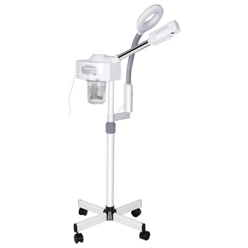 2in1 Ionic Ozone Facial Steamer W/5x Magnifying Lamp Hot Oae