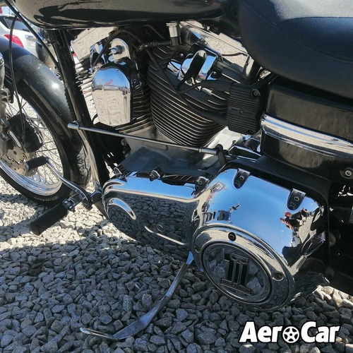 Harley Davidson Dyna Custom 1584 Cc. 2009 Impecable! Aerocar