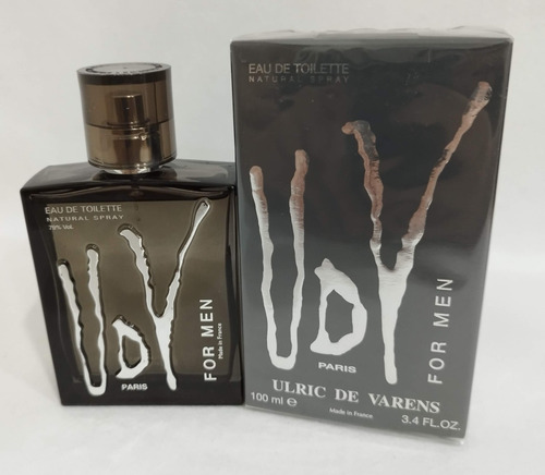 Ulric De Varens Udv For Men Edt 100 Ml Para Masculino