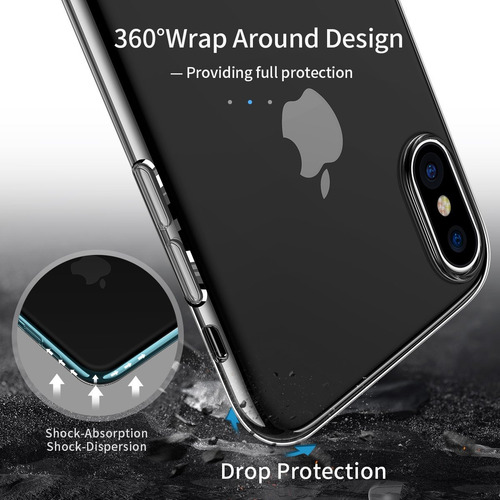 Estuche Divi Case iPhone X/xs Antichoche/antidecoloracion