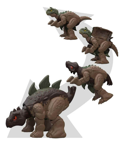 Jurassic World Doble Peligro Carnotaurus A Stegosaurus