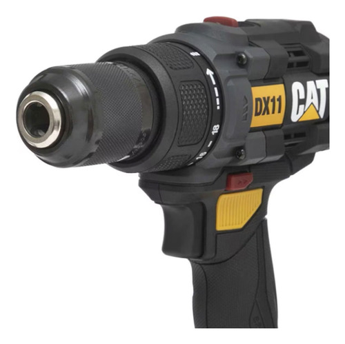 Taladro Atornillador Brushless Cat Dx11 1/2 PLG