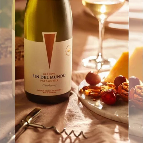 Vino Fin Del Mundo Reserva Chardonnay 1x750 Ml