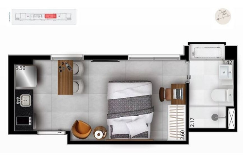 Imagem 11 de 17 de Apartamento Residencial Para Venda, Vila Nova Conceição, São Paulo - Ap8142. - Ap8142-inc