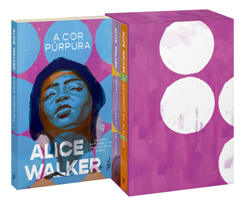 Livro Box A Cor Púrpura