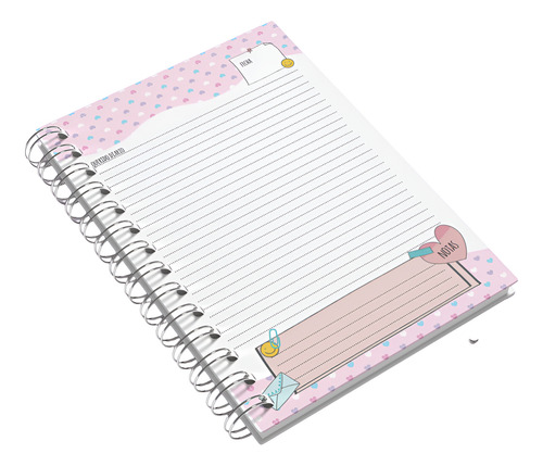 Diario Agenda Cuaderno Planificador Para Adolescentes