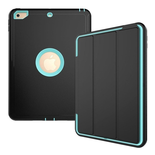 iPad 9.7 5ta A1822 A1823 Funda Armor Smart Cover Forro Case