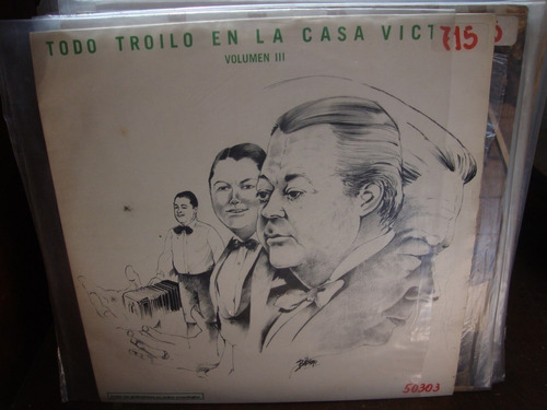 Vinilo Anibal Troilo Todo Troilo En La Casa Victor Vol 3 T2