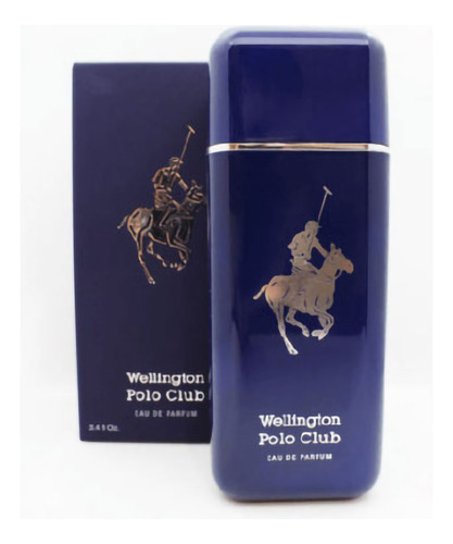 Perfume Wellington Polo Club Blue 90 Ml