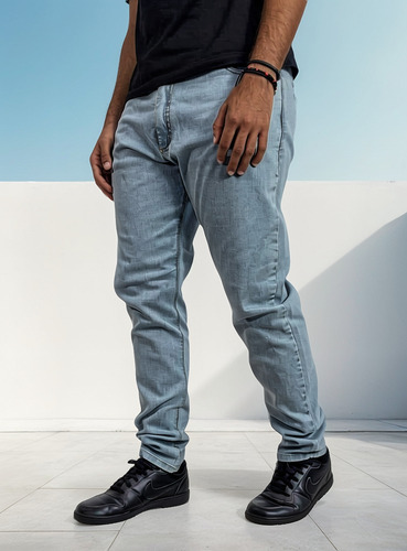 Jeans De Hombre Basico Urbano Tela Importada Tsumeb Jeans