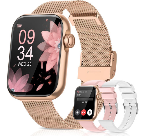 Reloj Inteligente Para Mujer Con Función De Teléfono