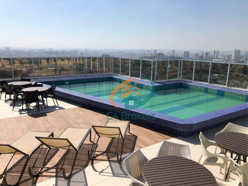 Imagem 12 de 20 de Apartamento À Venda, 37 M² Por R$ 199.900,00 - Centro - Guarulhos/sp - Ap0349