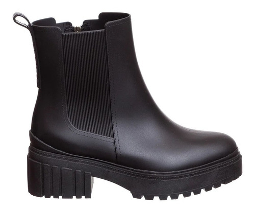 Bota Tratorada Chelsea Petite Jolie Pj6156 Preto