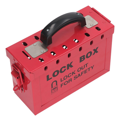 Lockout Tagout Box, Portátil, De Seguridad, 13, Con Cierre Y