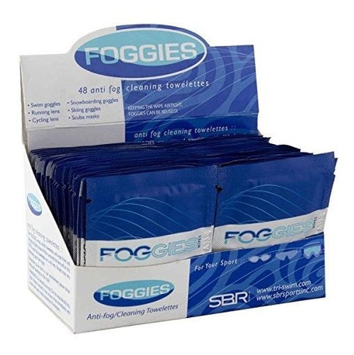 Foggies Antivaho De Limpieza Toallita Toallitas Para Gafas, 