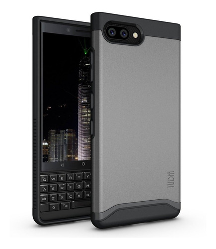 Funda Para Blackberry Key2 Serie Tudia Merge V2 Heavy Duty E