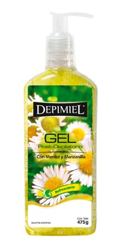 Gel Post Depilatorio Refrescante Depimiel Profesional X 475