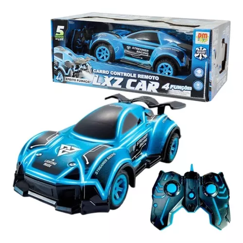 Carro Controle Remoto 2 Em 1 Robo E Conversivel Dm Toys