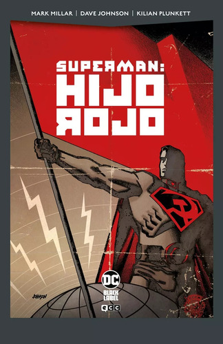 Comic Superman: Hijo Rojo Dc Black Label Pocket