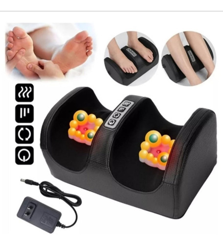 Masajeador De Pies Portátil Shiatsu Con Modo Calor