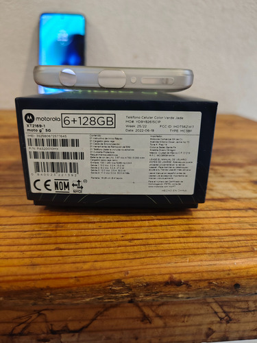 Motorola Moto G71 5g 128 Gb Verde Jade 6 Gb Ram (Usado)