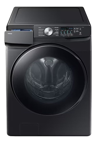 Lavadora Samsung 26kg Frontal Ai Ecobubble Negra