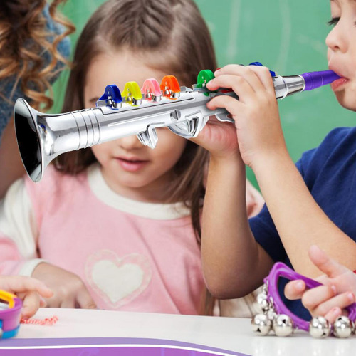 Instrumento Musical Saxofón 8 Tono Early Toy Toy Toy Para