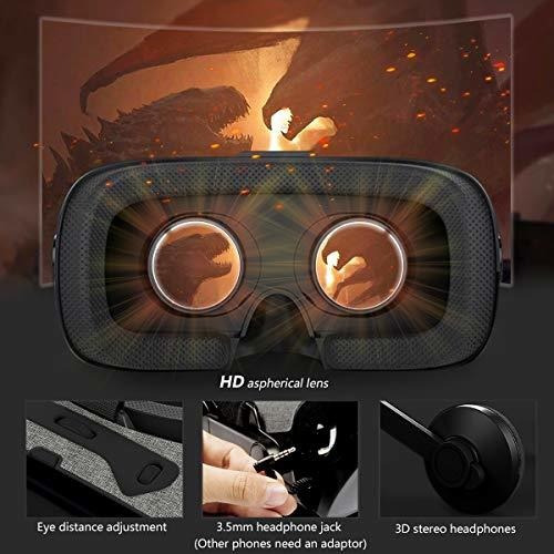 Veer Falcon Vr Auricular Con Controlador, Gafas De Realidad
