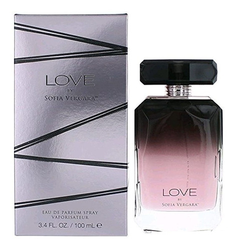 Sofia Vergara Love Eau De Parfum Spray, 3.4 Onzas Líquidas