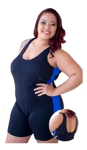 Maio macaquinho cheap plus size