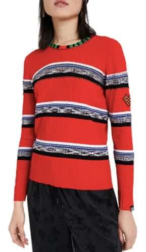 Sueter desigual clearance