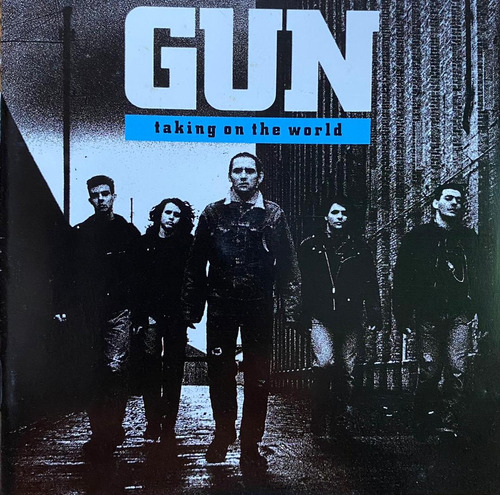 Gun - Taking On The World. Cd, Album.