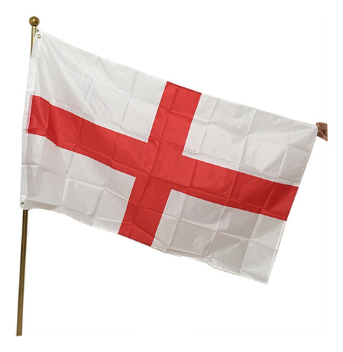 Bandera Nacional De Inglaterra, 3 X 5 Pies, Para Exteriores,