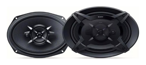 Parlantes Par Carro Sony Xs-fb6930 450w Ovalado 6x9