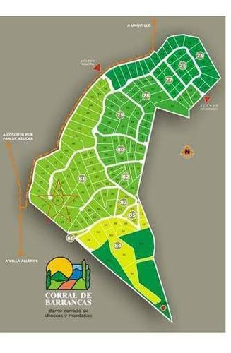 Imagen 12 de 19 de Venta Lote En Country Corral De Barranca, Unquillo