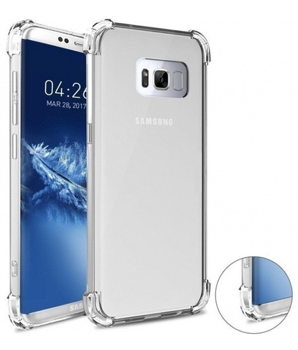 Funda Protector Estilo Armor Para S8 G950 Alto Impacto