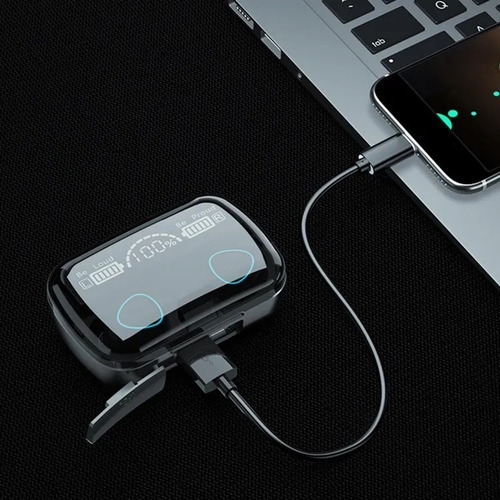 Nnn Audífonos In-ear Inalámbricos Bluetooth M10 Negro Color