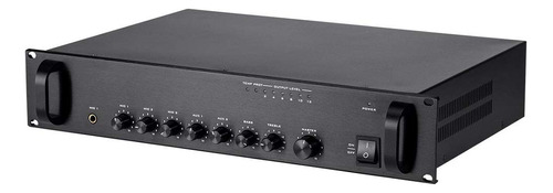 Monoprice Comercial Audio 120w 5ch 100/70v Amplificador Mez.