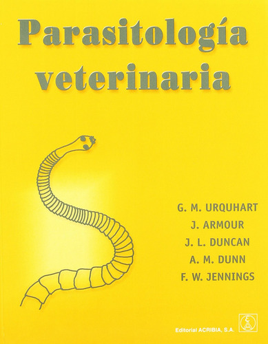 Parasitología Veterinaria  -  Vv.aa.