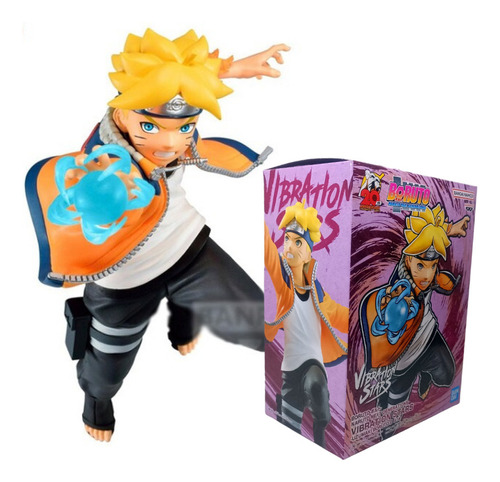 Figura Boruto Vibrations Stars Naruto Next Generations