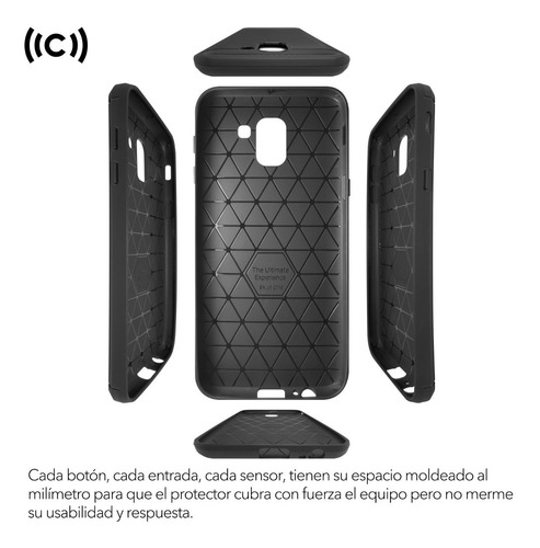 Funda Para Samsung Galaxy J6 2018 Sm-j600 Protector Case Tpu