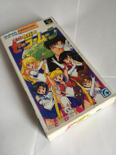 Sailor Moon(super Famicom/usado En Buen Estado)