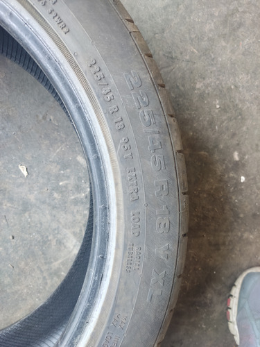 Llanta 225/45/17 Continental Runflat (Usado)