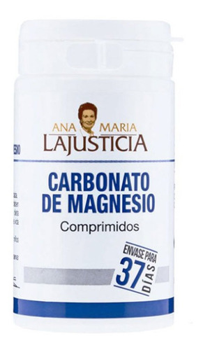 Carbonato De Magnesio Ana María Lajusticia® X 75 Tabletas