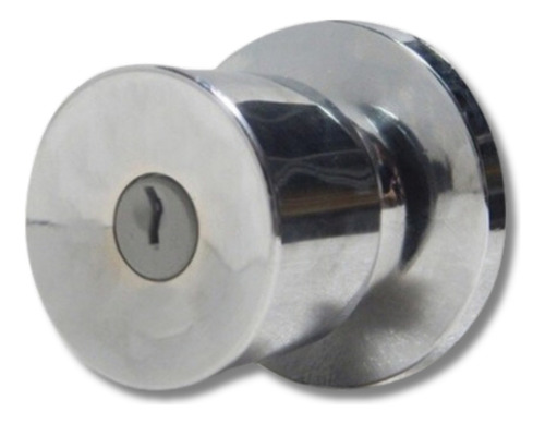 Fechadura Tubular Lockwell Cromado 61mm - Mod.4119n 