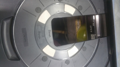Laser Disc Sony Mdp-533d Defeito (Usado)