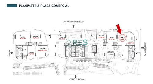 Local Comercial En Arriendo En Las Condes