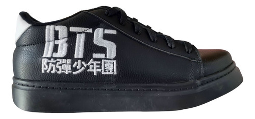 Tenis Unisex Bts Banda Kpop Bordados De Calidad