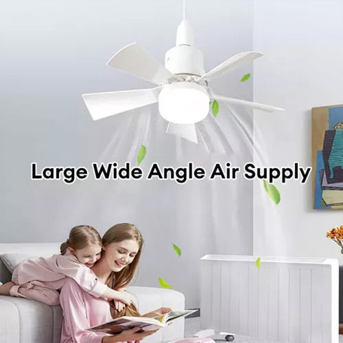 Ventilador De Techo Led De 30 Vatios Con Control