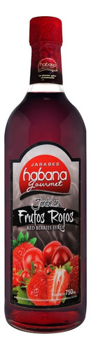 Jarabe Sabor Frutos Rojos 750 Ml